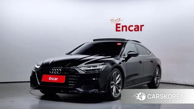 Audi A7 (4K) id 2885316 из Кореи