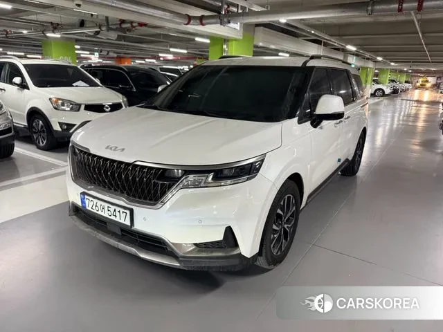 Kia Carnival 4th generation 2022 Белый из Кореи