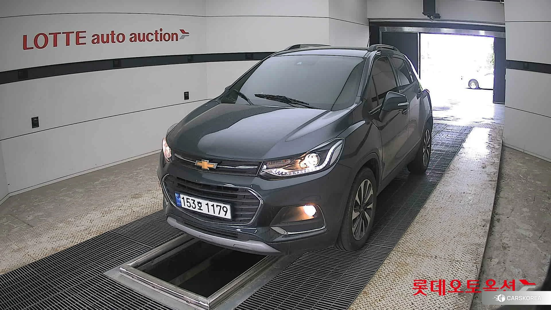 Korea G M Trax 1.6 Diesel 2021 Dark Knight Gray из Кореи