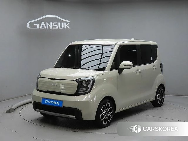 Kia The New Kia Ray 2022 Белый из Кореи