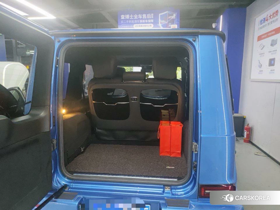Mercedes-Benz G-class 2020 Синий из Китая