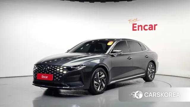 Hyundai The New Grandeur IG Hybrid 2021 Серый из Кореи