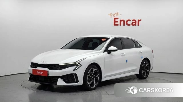 Kia The New K5 3rd generation 2024 Белый из Кореи