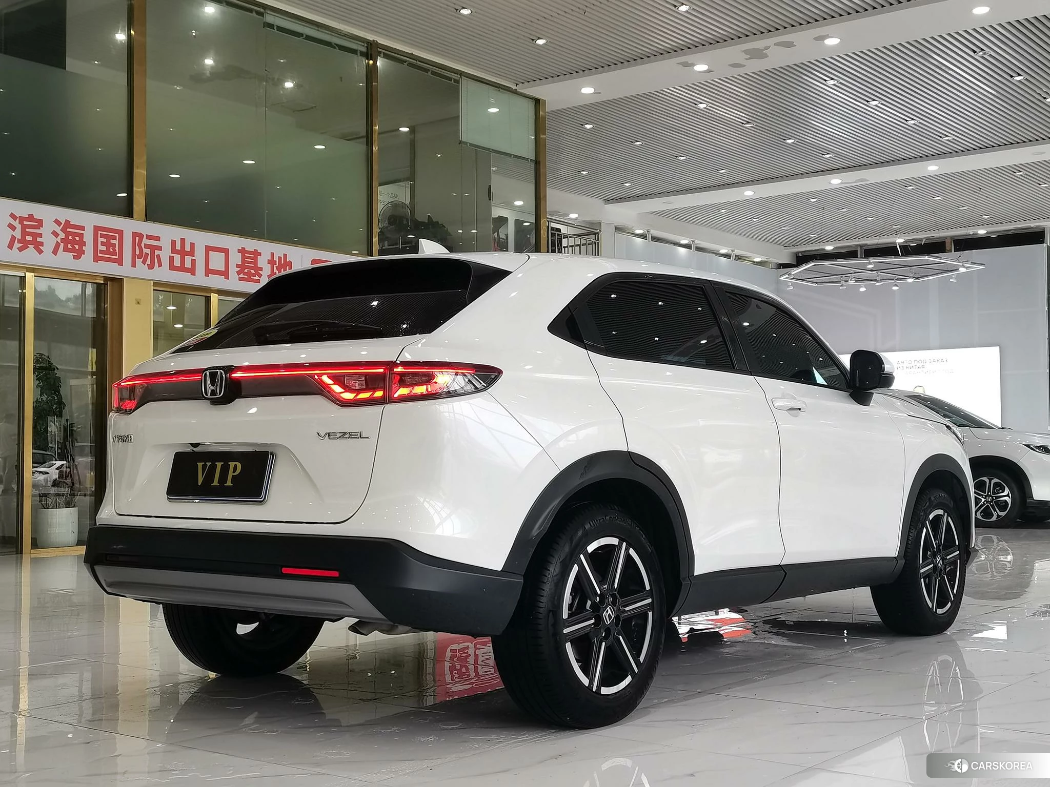 Honda Vezel 2022 Белый из Китая