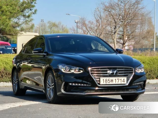 Hyundai Grandeur IG 2019 Черный из Кореи