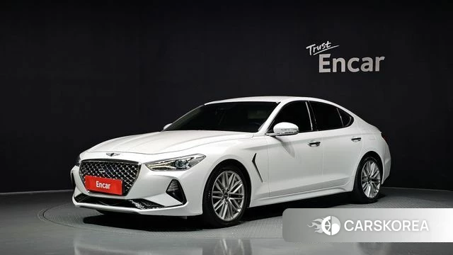 Genesis G70 2020 Белый из Кореи