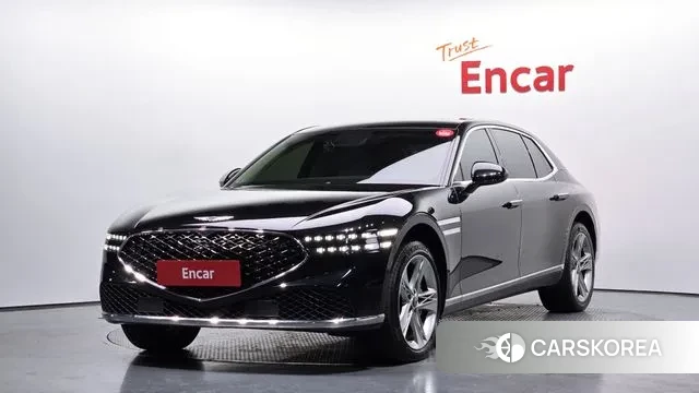 Genesis G90 (RS4) 2022 Черный из Кореи