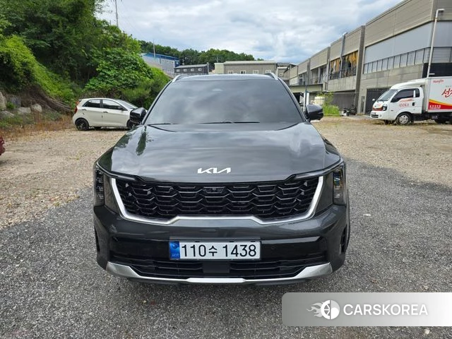 Kia The New Sorento 4th Generation 2025 Серый из Кореи