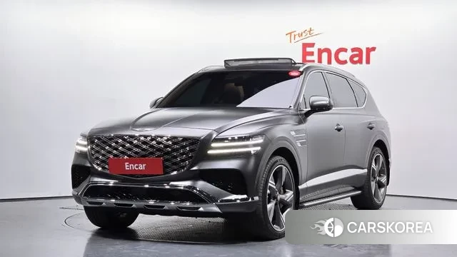 Genesis GV80 2023 Серый из Кореи