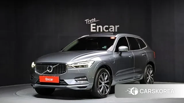 Volvo XC60 second Generation 2019 Серый из Кореи