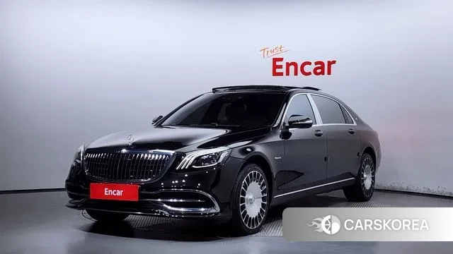 Mercedes-Benz S-Class W222 2019 Черный из Кореи