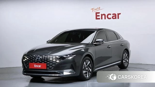 Hyundai The New Grandeur IG Hybrid 2021 Серый из Кореи