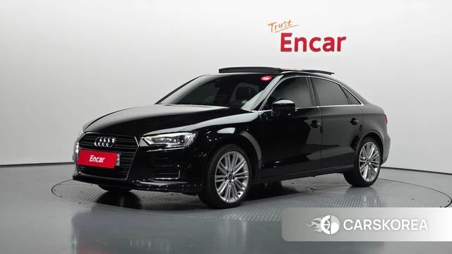 Audi New A3 2018 Черный из Кореи