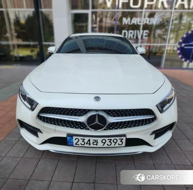 Mercedes-Benz CLS-Class C257 2021 Белый из Кореи