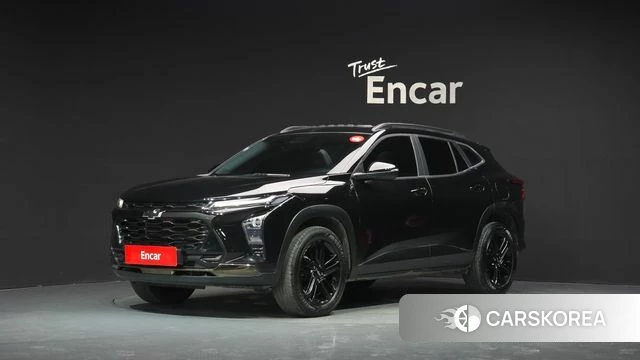Chevrolet (GM Daewoo) Trax Crossover 2023 Черный из Кореи