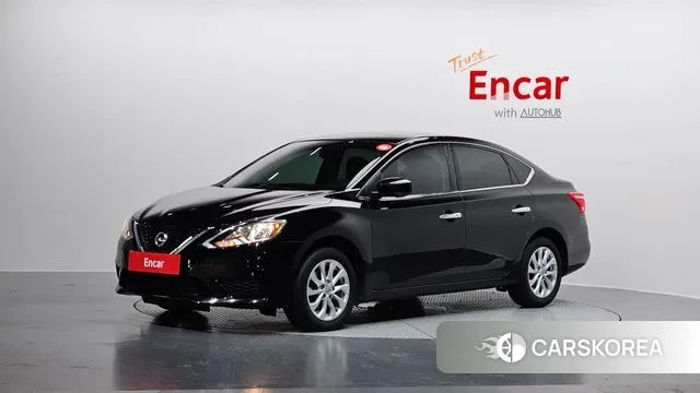 Nissan Centra 2018 Черный из Кореи