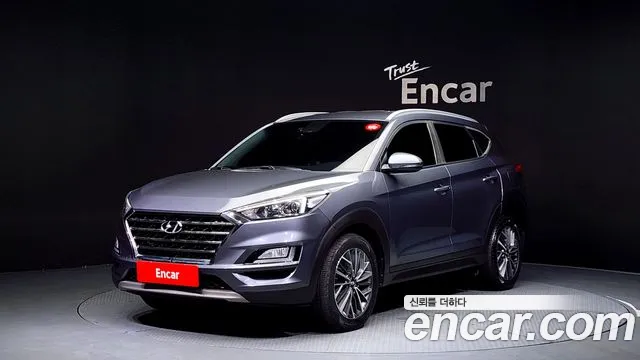 Hyundai All New Tucson 2018 Серый из Кореи