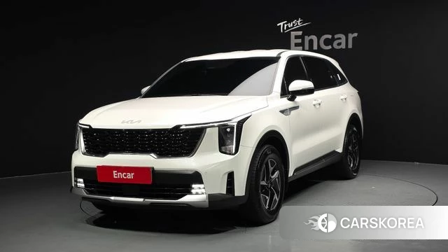 Kia The New Sorento 4th Generation 2023 Белый из Кореи