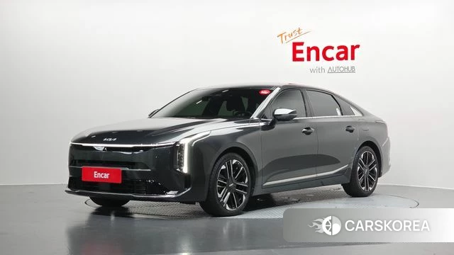 Kia The New K8 Hybrid 2025 Серый из Кореи