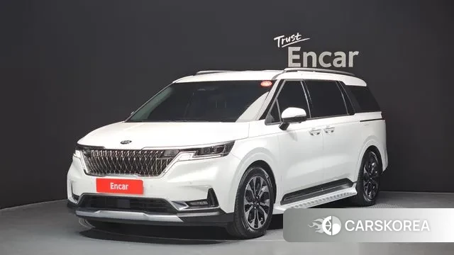 Kia Carnival 4th generation 2020 Белый из Кореи