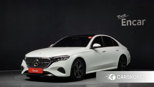 Mercedes-Benz E-Class W214 2024 Белый из Кореи