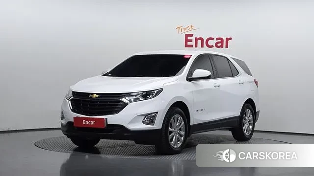 Chevrolet (GM Daewoo) Equinox 2019 Белый из Кореи