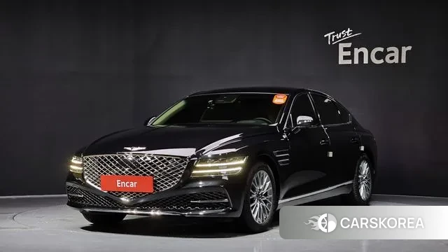 Genesis G80 (RG3) 2023 Черный из Кореи