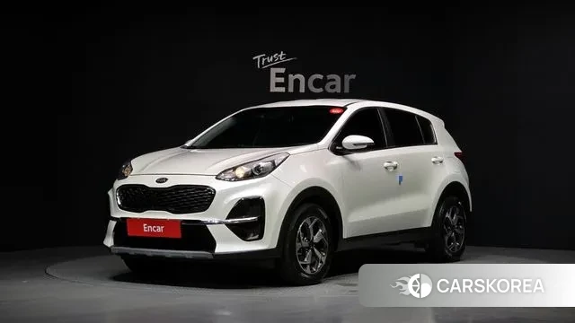 Kia Sportage The Bold 2020 Белый из Кореи