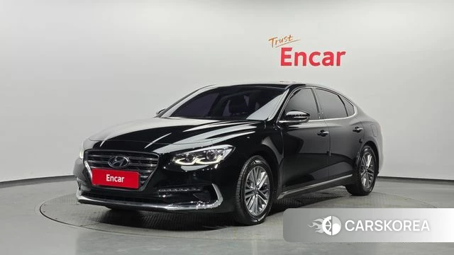 Hyundai Grandeur IG 2018 Черный из Кореи