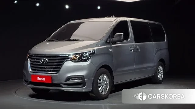 Hyundai The New Grand Starex 2019 Серебряный из Кореи