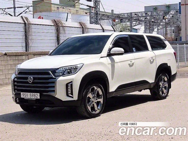Ssangyong The New Rexton Sport id 2655062 из Кореи
