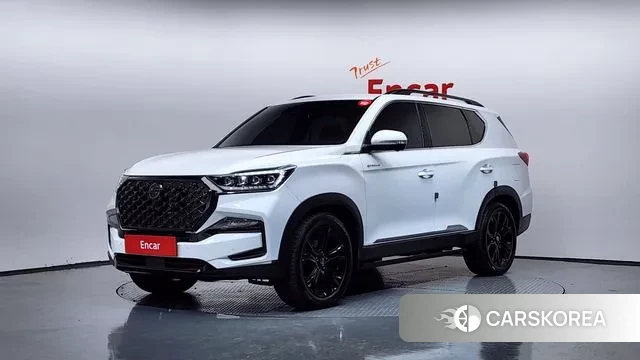 Ssangyong All New Rexton 2021 Белый из Кореи