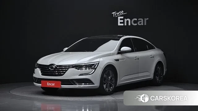 Renault Korea (Samsung) SM6 2018 Белый из Кореи