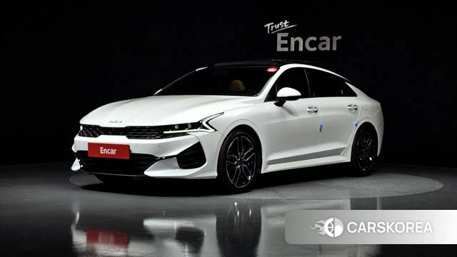 Kia K5 3rd generation 2023 Белый из Кореи