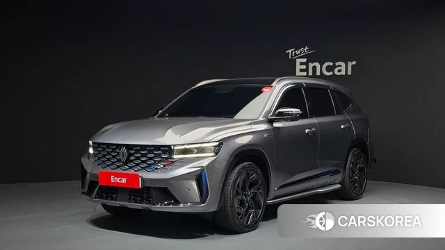 Renault Korea (Samsung) Grand Coleos 2024 Серый из Кореи