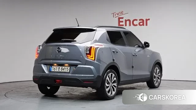Ssangyong Berry New Tivoli 2021 Серый из Кореи
