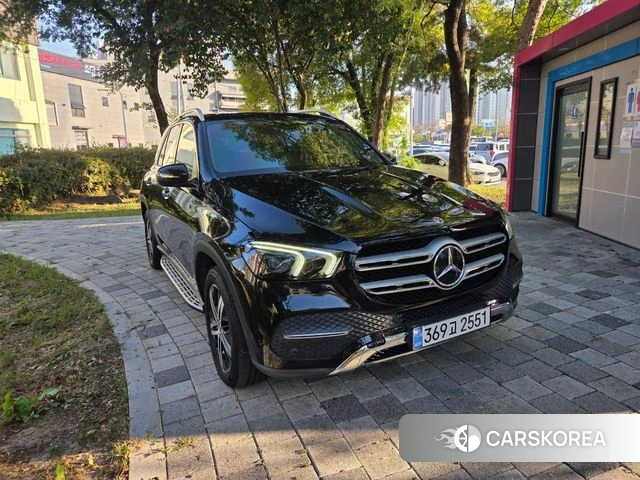 Mercedes-Benz GLE-Class W167 2020 Черный из Кореи