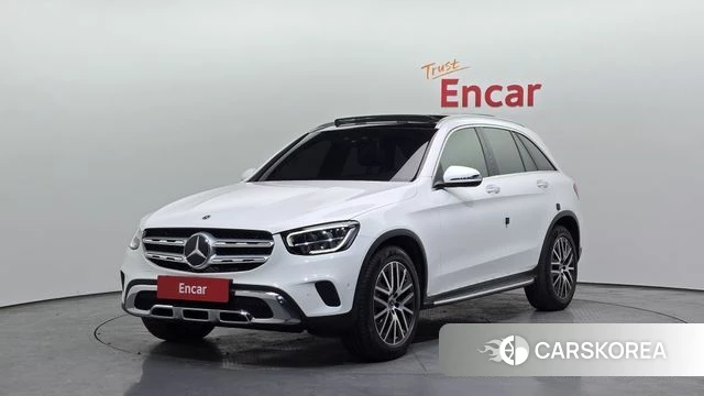 Mercedes-Benz GLC-Class X253 2021 Белый из Кореи