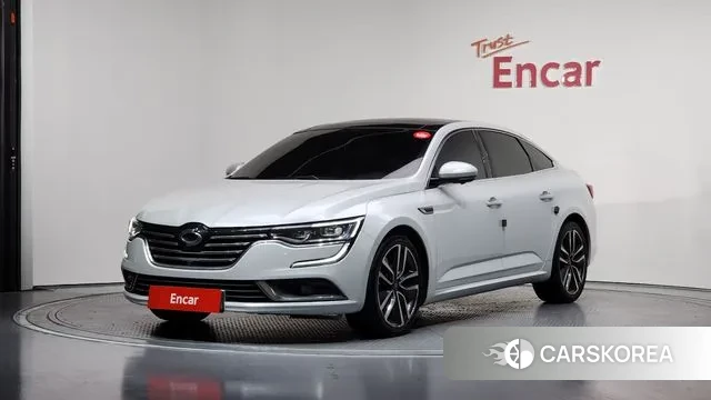Renault Korea (Samsung) SM6 2018 Белый из Кореи