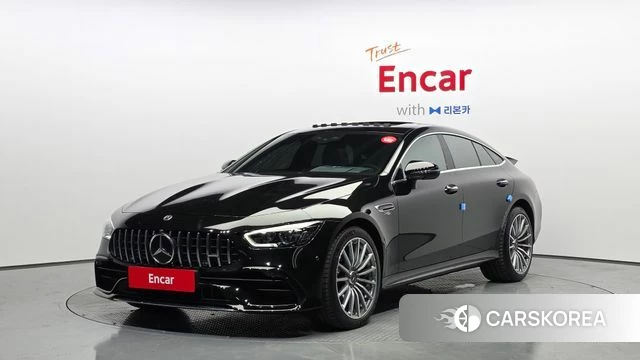 Mercedes-Benz AMG GT 2021 Черный из Кореи