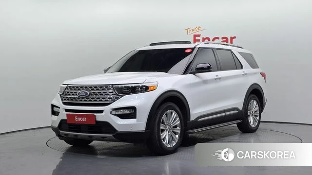 Ford Explorer 6th Generation 2020 Белый из Кореи