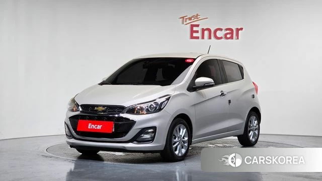 Chevrolet (GM Daewoo) The New Spark 2019 Жемчужный цвет из Кореи