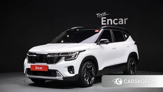 Kia The New Seltos 2023 Белый из Кореи