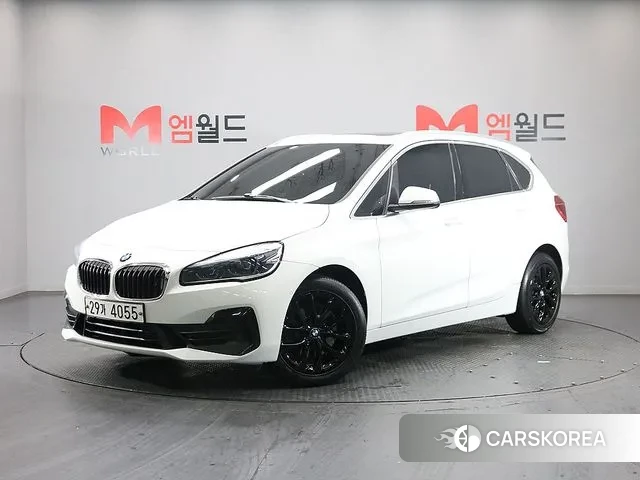BMW 2 Series Active Tourer (F45) 2019 Жемчужный цвет из Кореи