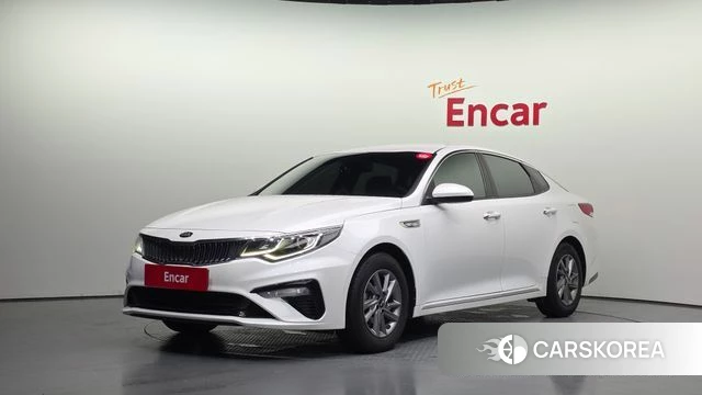 Kia The New K5 2nd generation 2019 Белый из Кореи