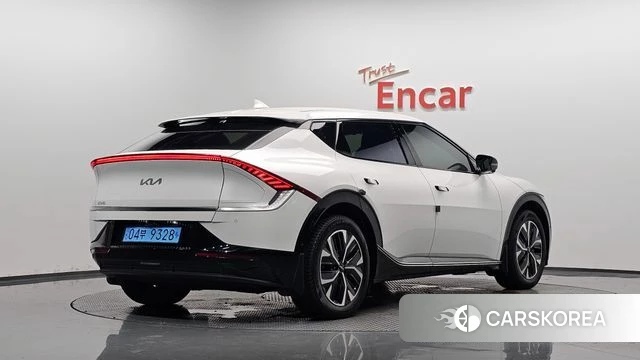Kia EV6 2022 Белый из Кореи