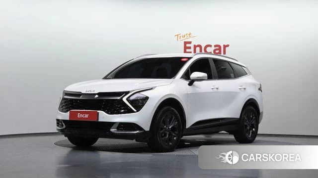 Kia Sportage 5th Generation 2023 Белый из Кореи