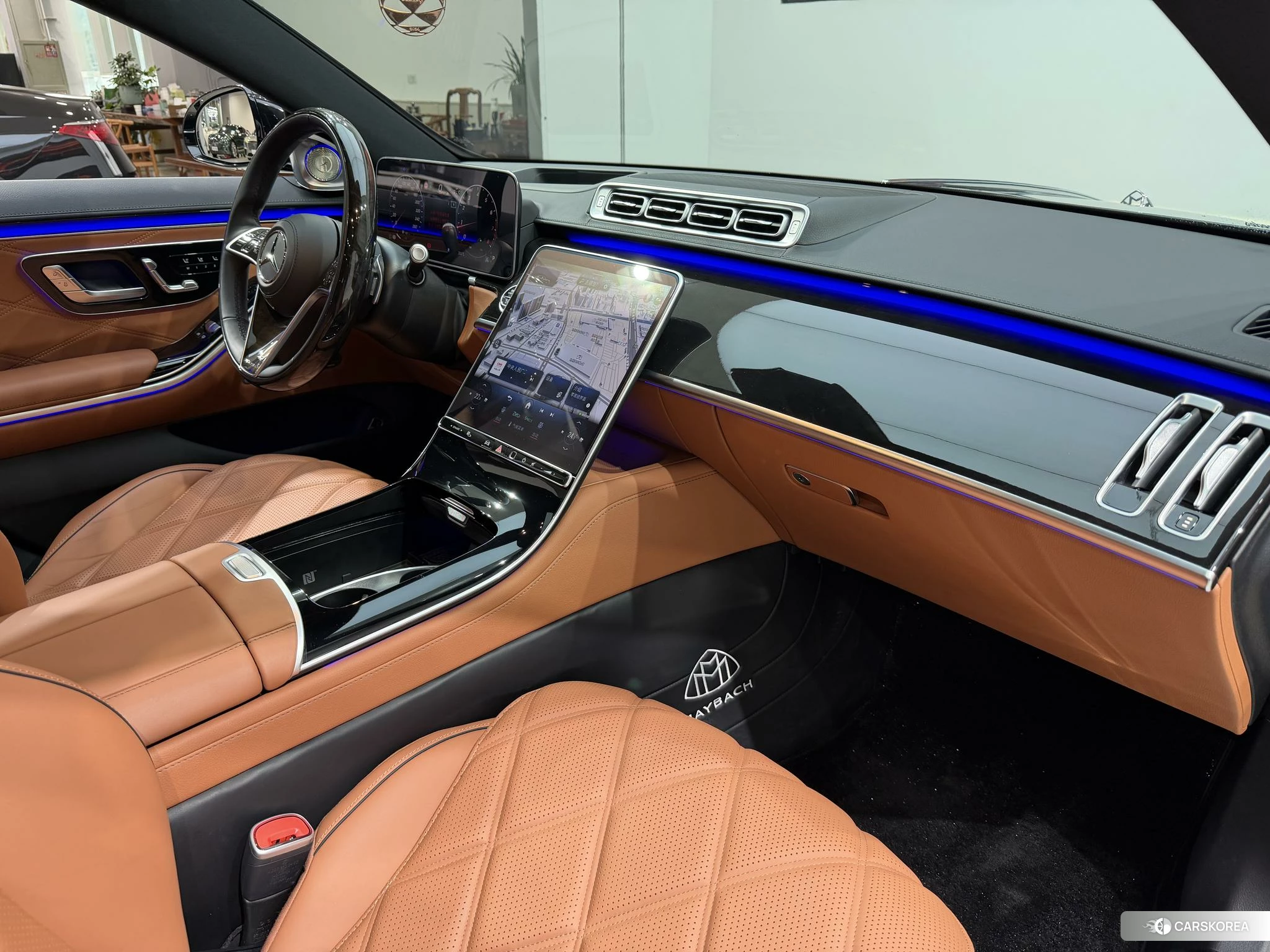 Mercedes-Benz Maybach S-class 2023 Черный из Китая