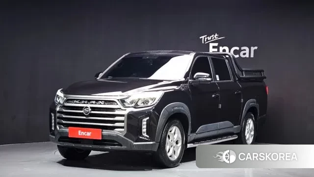 Ssangyong The New Rexton Sports Cannes 2021 Черный из Кореи