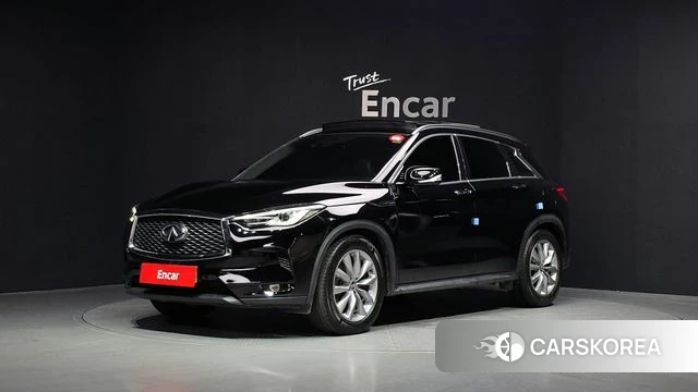 Infiniti QX50 (P71A) 2019 Черный из Кореи
